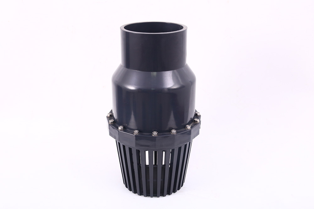 卓资翻板式底阀